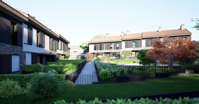 4 bedroom Villa for sale in Manzanares el Real with pool garage - € 464,000 (Ref: 8783811)