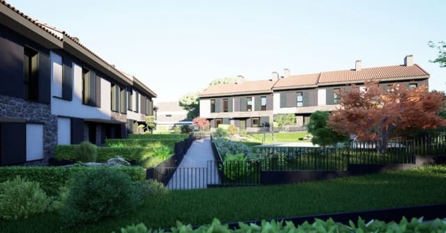 4 chambre Villa/Maison à vendre à Manzanares el Real avec piscine garage - 464 000 € (Ref: 8783811)