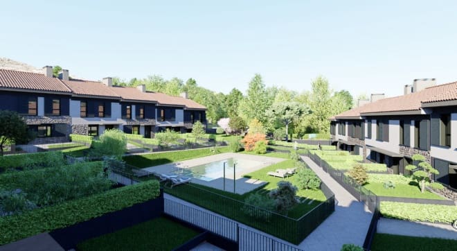 4 bedroom Villa for sale in Manzanares el Real with pool garage - € 464,000 (Ref: 8783811)