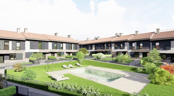 4 bedroom Villa for sale in Manzanares el Real with pool garage - € 464,000 (Ref: 8783811)