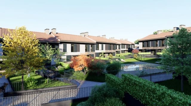 4 chambre Villa/Maison à vendre à Manzanares el Real avec piscine garage - 464 000 € (Ref: 8783811)