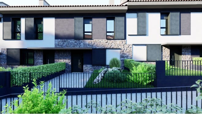 4 bedroom Villa for sale in Manzanares el Real with pool garage - € 464,000 (Ref: 8783811)