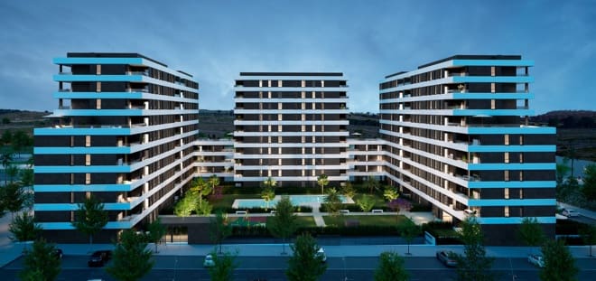 2 slaapkamer Penthouse te koop in Dos Hermanas met zwembad garage - € 254.900 (Ref: 8896628)