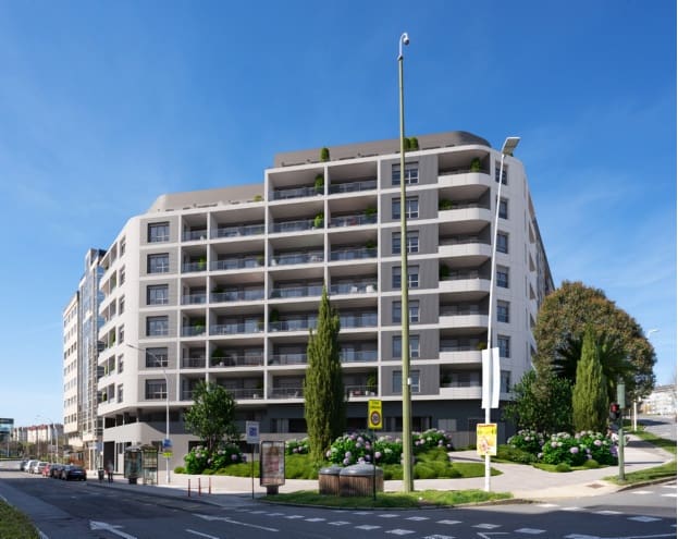 3 chambre Appartement à vendre à La Corogne ville - 454 500 € (Ref: 8910969)