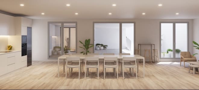 3 chambre Appartement à vendre à La Corogne ville - 454 500 € (Ref: 8910969)