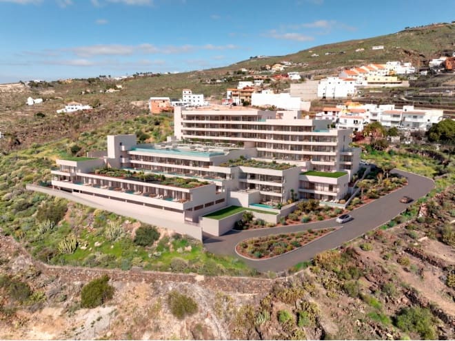 2 bedroom Flat for sale in Los Menores with pool garage - € 940,000 (Ref: 8968272)