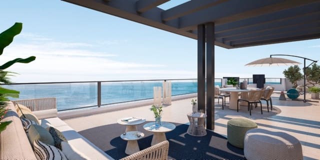 2 soveværelse Lejlighed til salg i Benajarafe, Vélez-Málaga med swimmingpool garage - € 398.000 (Ref: 9089762)