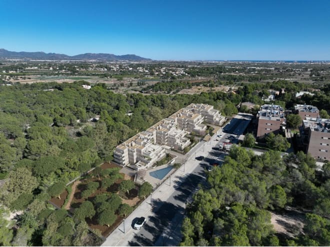 3 soveværelse Lejlighed til salg i Rocafort med swimmingpool - € 374.000 (Ref: 9162278)