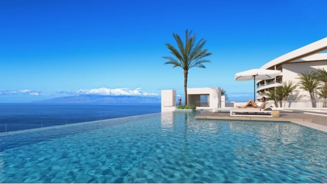 2 bedroom Flat for sale in Los Menores with pool garage - € 655,000 (Ref: 9204495)