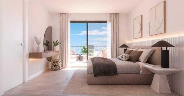 1 soverom Penthouse til salgs i Benajarafe, Vélez-Málaga med svømmebasseng garasje - € 450 000 (Ref: 9208302)