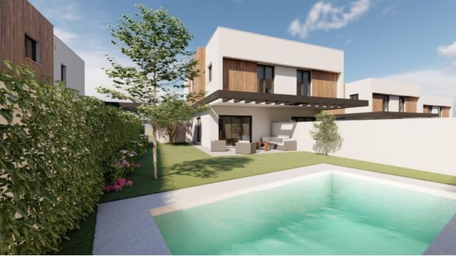 4 soveværelse Villa til salg i Dos Hermanas med garage - € 372.000 (Ref: 9242881)