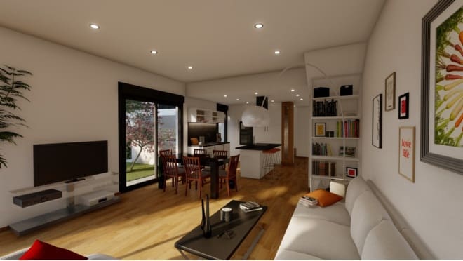 4 soveværelse Villa til salg i Dos Hermanas med garage - € 377.000 (Ref: 9242883)