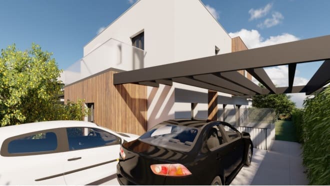 4 soveværelse Villa til salg i Dos Hermanas med garage - € 377.000 (Ref: 9242883)