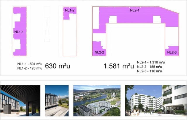 Erhverv til salg i Pontevedra by - € 184.000 (Ref: 9282028)