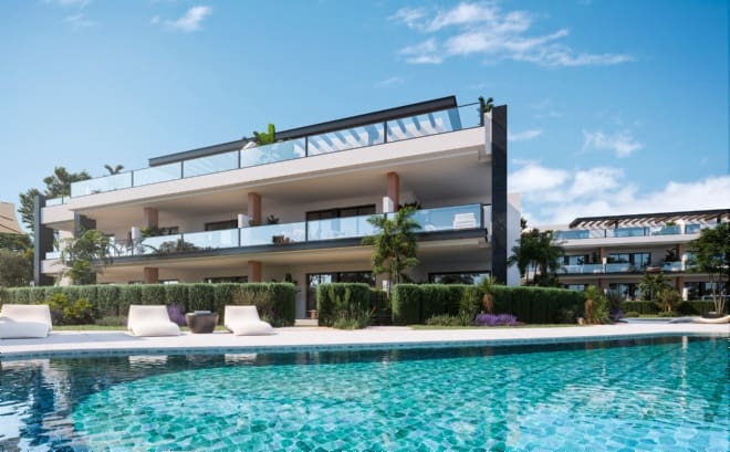 2 soveværelse Lejlighed til salg i Benajarafe med swimmingpool garage - € 403.000 (Ref: 9285095)