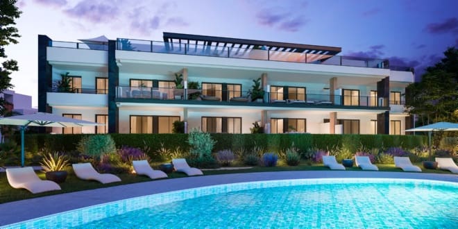 2 soveværelse Lejlighed til salg i Benajarafe med swimmingpool garage - € 403.000 (Ref: 9285095)