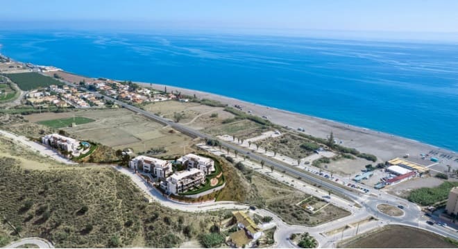 2 soveværelse Lejlighed til salg i Benajarafe med swimmingpool garage - € 403.000 (Ref: 9285095)