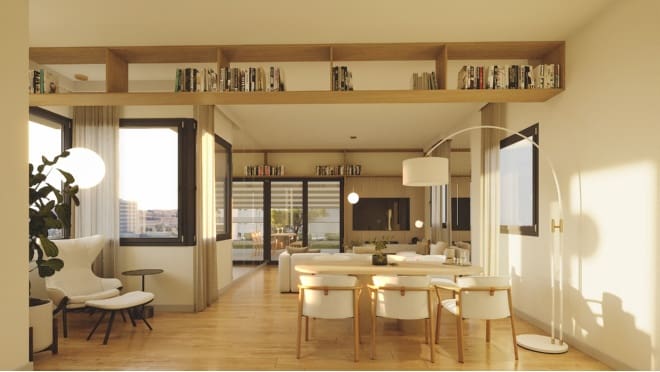 3 sypialnia Mieszkanie na sprzedaż w Miasto Sewilla z basenem garażem - 399 000 € (Ref: 9294256)