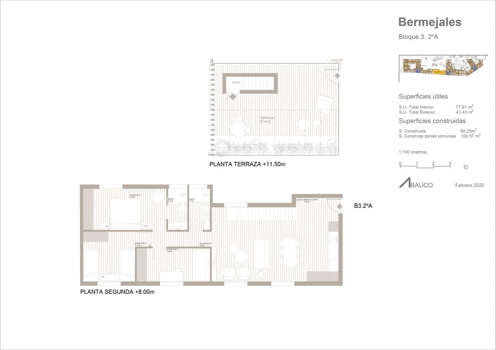 3 sypialnia Mieszkanie na sprzedaż w Miasto Sewilla z basenem garażem - 399 000 € (Ref: 9294256)