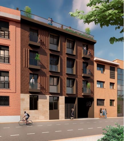 2 soveværelse Penthouse til salg i Madrid by med swimmingpool - € 436.900 (Ref: 9296745)