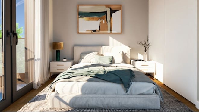 2 soveværelse Penthouse til salg i Madrid by med swimmingpool - € 436.900 (Ref: 9296745)