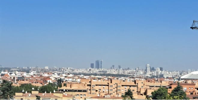 2 soverom Penthouse til salgs i Madrid by med svømmebasseng - € 436 900 (Ref: 9296745)