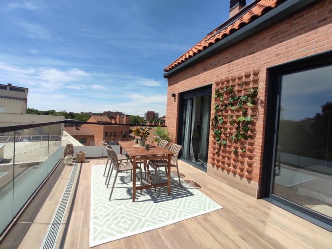 2 soverom Penthouse til salgs i Madrid by med svømmebasseng - € 436 900 (Ref: 9296745)