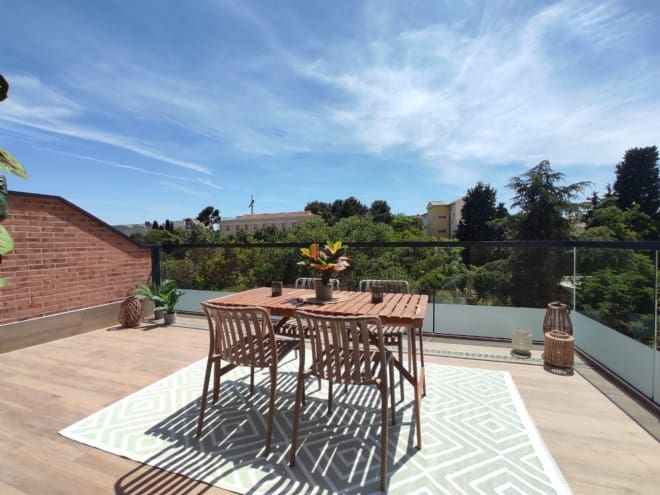 2 soverom Penthouse til salgs i Madrid by med svømmebasseng - € 436 900 (Ref: 9296745)