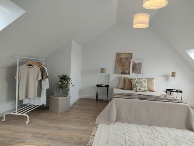 2 soverom Penthouse til salgs i Madrid by med svømmebasseng - € 436 900 (Ref: 9296745)
