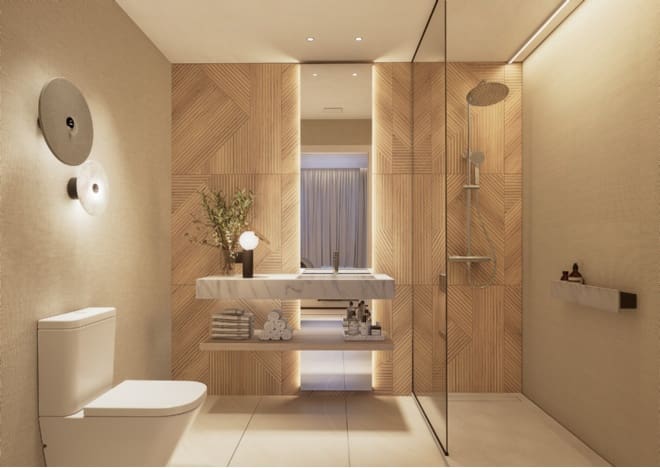 2 soverom Leilighet til salgs i Malaga by med svømmebasseng garasje - € 478 000 (Ref: 9353406)