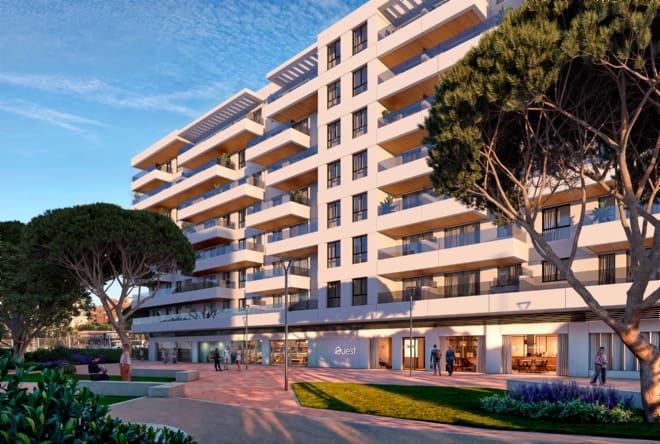 2 soverom Leilighet til salgs i Malaga by med svømmebasseng garasje - € 478 000 (Ref: 9353406)