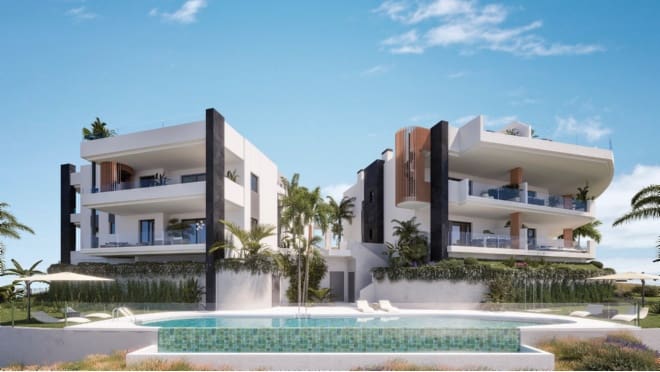 2 bedroom Flat for sale in Benajarafe with pool garage - € 391,000 (Ref: 9406457)