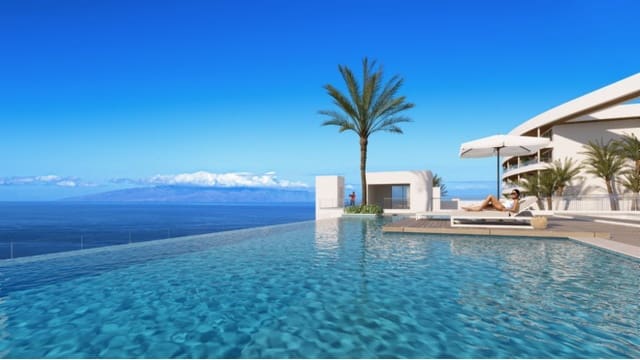 2 chambre Appartement à vendre à Los Menores, Adeje avec piscine garage - 670 000 € (Ref: 9419510)