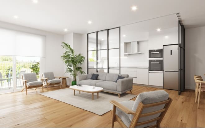 3 sypialnia Mieszkanie na sprzedaż w Culleredo - 359 700 € (Ref: 9448681)