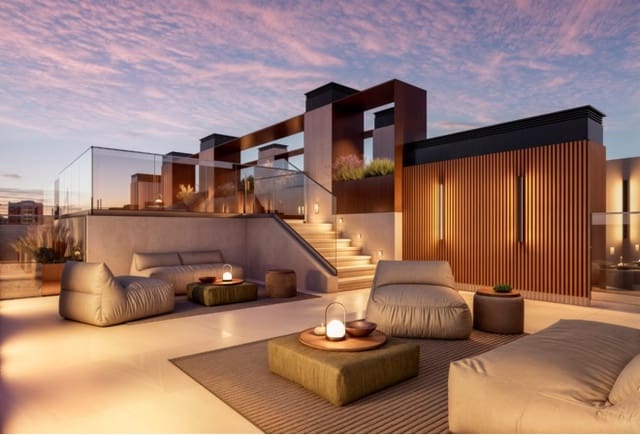 2 quarto Apartamento para venda em Virgen de Belen, Málaga cidade com piscina garagem - 477 000 € (Ref: 9465487)