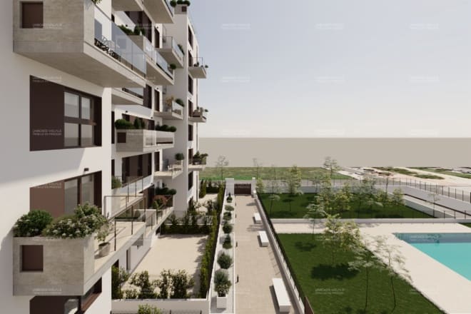 2 makuuhuone Asunto myytävänä paikassa Sagunto / Sagunt mukana uima-altaan 
autotalli - 239 000 € (Ref: 9504004)