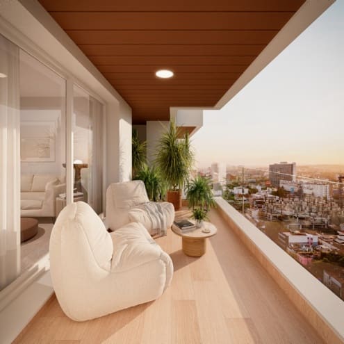 Ático de 3 habitaciones en València ciudad en venta con garaje - 560.000 € (Ref: 9513309)