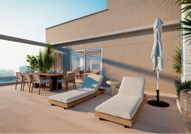 Ático de 3 habitaciones en València ciudad en venta con garaje - 560.000 € (Ref: 9513309)