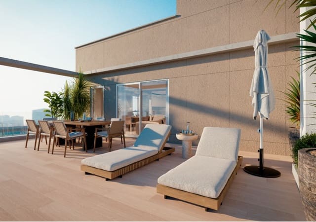 Ático de 3 habitaciones en Safranar, València ciudad en venta con garaje - 560.000 € (Ref: 9513309)