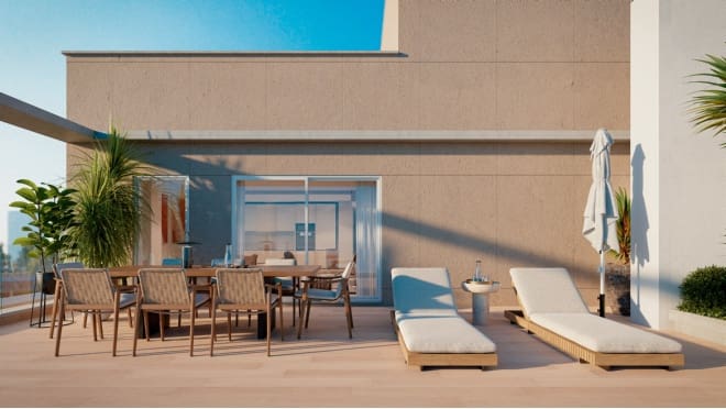 Ático de 3 habitaciones en València ciudad en venta con garaje - 560.000 € (Ref: 9513309)