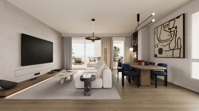 Ático de 3 habitaciones en València ciudad en venta con garaje - 560.000 € (Ref: 9513309)