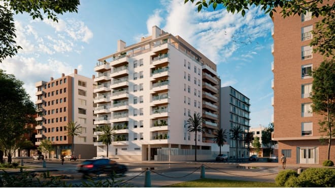 Ático de 3 habitaciones en València ciudad en venta con garaje - 560.000 € (Ref: 9513309)