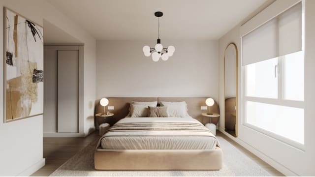 Ático de 2 habitaciones en Safranar, València ciudad en venta con garaje - 440.000 € (Ref: 9513310)