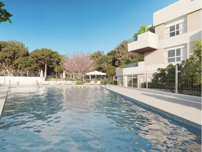 3 sovrum Takvåning till salu i Rocafort med pool - 559 000 € (Ref: 9518924)