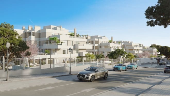 3 sovrum Takvåning till salu i Rocafort med pool - 559 000 € (Ref: 9518924)