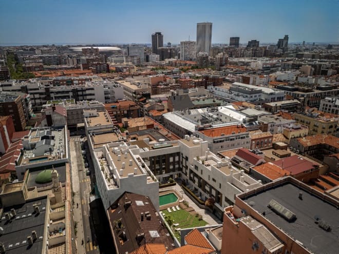 1 soveværelse Lejlighed til salg i Madrid by med swimmingpool garage - € 454.000 (Ref: 9550804)