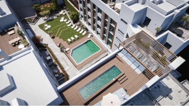 1 soveværelse Lejlighed til salg i Cuatro Caminos, Madrid by med swimmingpool garage - € 389.000 (Ref: 9550805)