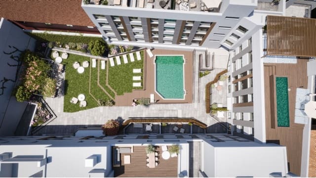 1 soveværelse Lejlighed til salg i Cuatro Caminos, Madrid by med swimmingpool garage - € 389.000 (Ref: 9550805)