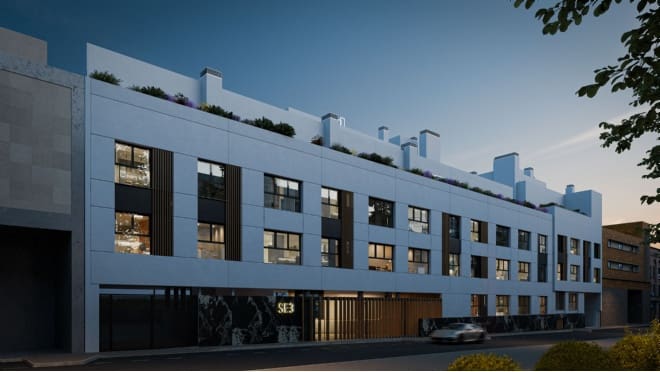 2 soveværelse Lejlighed til salg i Madrid by med swimmingpool garage - € 749.000 (Ref: 9550807)