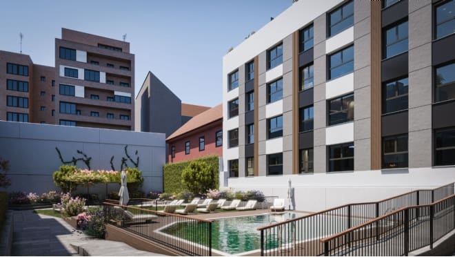 2 soveværelse Lejlighed til salg i Madrid by med swimmingpool garage - € 749.000 (Ref: 9550807)